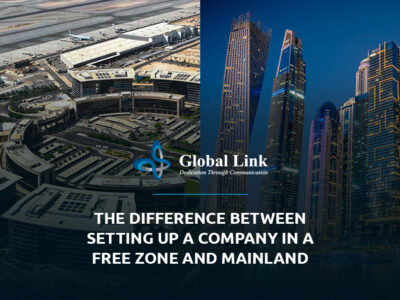 The difference between setting up a company in a free zone and mainland