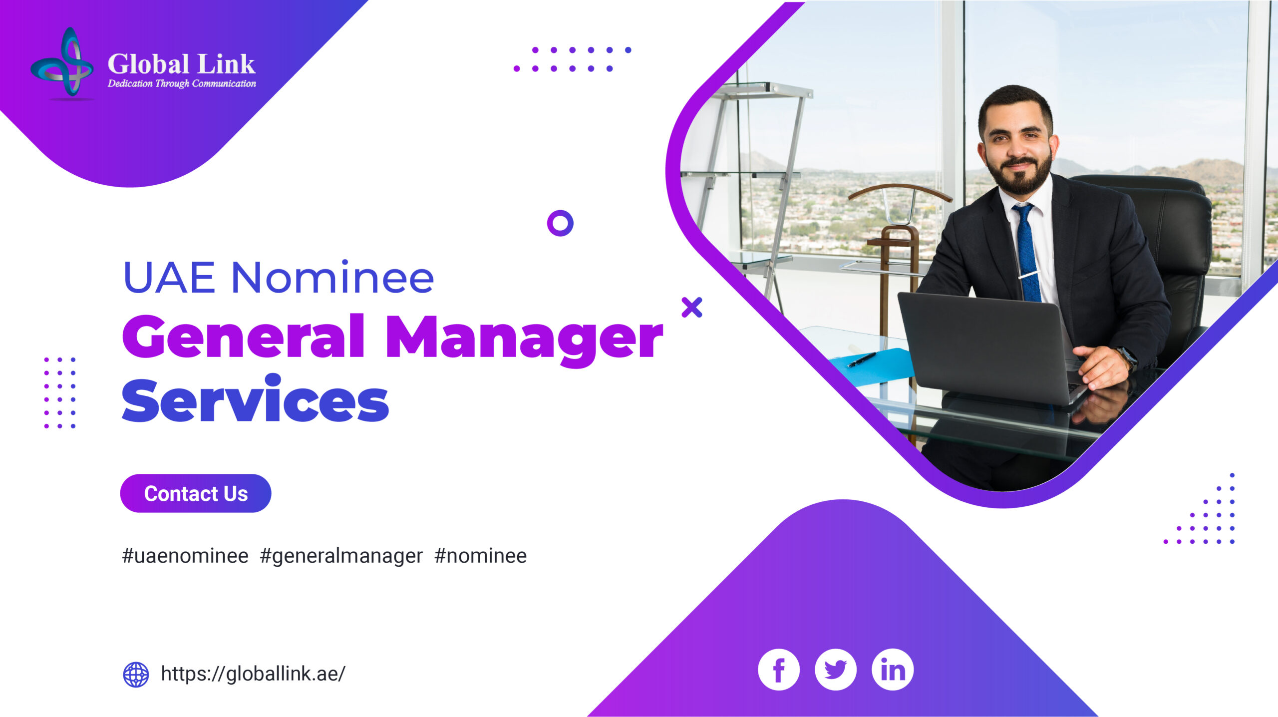 UAE nominee General Manager services