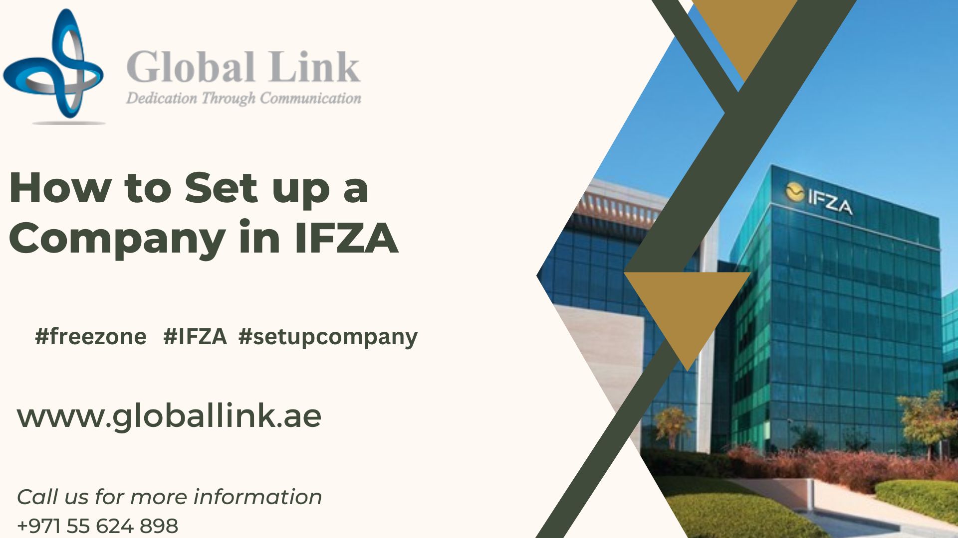 HOW TO SET UP A COMPANY IN IFZA