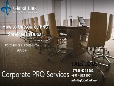 HOW TO OUTSOURCE PRO SERVICES IN DUBAI