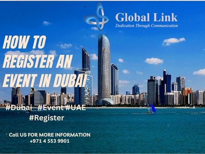 How to register an event in Dubai